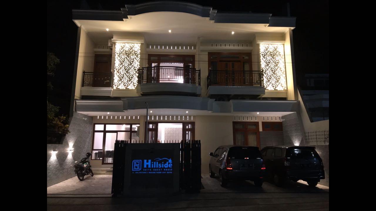Hillside Suite Guest House Malang Exterior photo